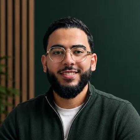 Portrait of Salah Ajouaou