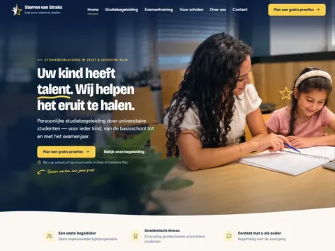 Sterren van Straks — screenshot