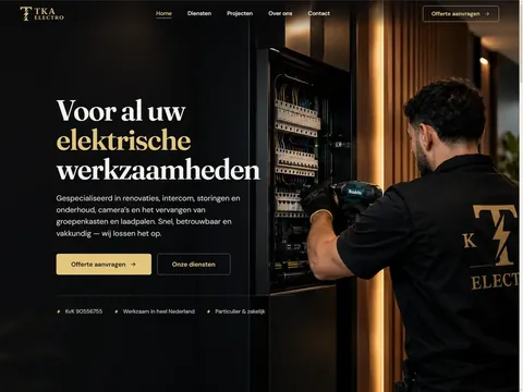 TKA Electro — screenshot